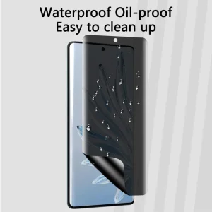 محافظ صفحه نمایش حریم شخصی مدل Hydrogel مناسب برای گوشی موبایل شیائومی Redmi Note 15 Pro / Note 15 Pro Plus