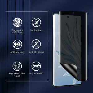 محافظ صفحه نمایش حریم شخصی مدل Hydrogel مناسب برای گوشی موبایل شیائومی Redmi Note 15