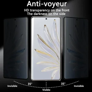 محافظ صفحه نمایش حریم شخصی مدل Hydrogel مناسب برای گوشی موبایل شیائومی Redmi Note 15