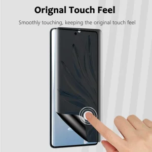 محافظ صفحه نمایش حریم شخصی مدل Hydrogel مناسب برای گوشی موبایل شیائومی Redmi Note 15