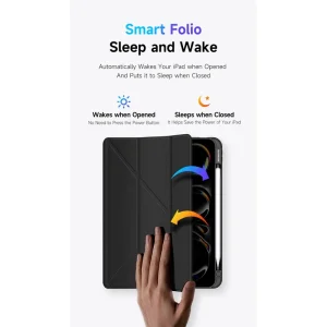 کیف کلاسوری مدل Magi مناسب برای تبلت اپل iPad Pro 11 inch 2024 M4 / iPad Pro 11 inch 2025 M5