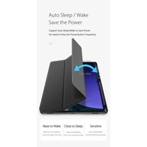 کیف کلاسوری مدل Toby مناسب برای تبلت سامسونگTab  S10 Ultra / S9 Ultra / S8 Ultra