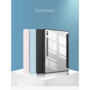 کیف کلاسوری مدل Toby مناسب برای تبلت سامسونگTab  S10 Ultra / S9 Ultra / S8 Ultra