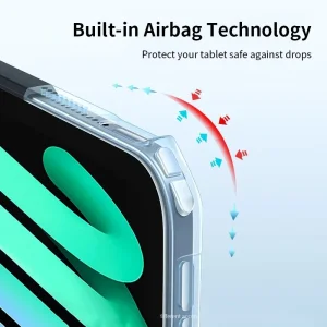 کاور مدل KickStand مناسب برای تبلت اپل iPad Mini 7 2024