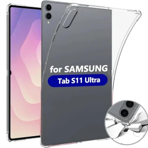 کاور مدل TPU مناسب برای تبلت سامسونگ Galaxy Tab S11 Ultra 14.6 inch