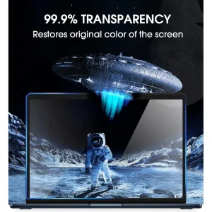 محافظ صفحه نمایش شیشه ای  مدل TabG مناسب برای لپ تاپ اپل MacBook Air 13.6 inch M2 / M3 / M4