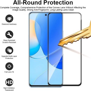 محافظ صفحه نمایش شیشه ای مدل FH مناسب برای گوشی موبایل هوآوی Nova 9 SE