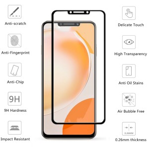محافظ صفحه نمایش شیشه ای مدل FH مناسب برای گوشی موبایل هوآوی Nova Y91