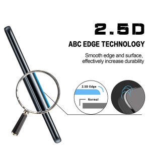 محافظ صفحه نمایش شیشه ای مدل FH مناسب برای گوشی موبایل هوآوی Nova Y91