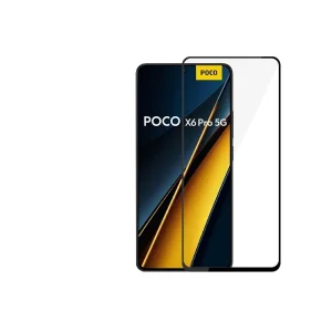 محافظ صفحه نمایش شیشه ای مدل FX 2 مناسب برای گوشی موبایل شیائومی Poco X6 Pro