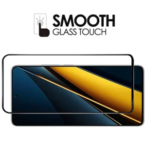 محافظ صفحه نمایش شیشه ای مدل FX 2 مناسب برای گوشی موبایل شیائومی Poco X6 Pro