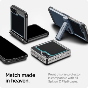 محافظ صفحه نمایش شیشه ای بادیگارد مدل FS مناسب برای گوشی موبایل سامسونگ Galaxy Z Flip 7