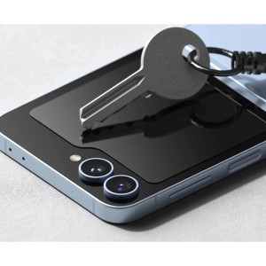 محافظ صفحه نمایش شیشه ای بادیگارد مدل FS مناسب برای گوشی موبایل سامسونگ Galaxy Z Flip 7