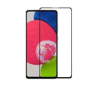 محافظ صفحه نمایش مدل FS مناسب برای گوشی موبایل سامسونگ Galaxy A52s