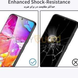محافظ صفحه نمایش مدل FS مناسب برای گوشی موبایل سامسونگ Galaxy A52s