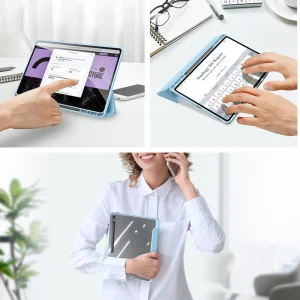 کیف کلاسوری مدل Toby مناسب برای تبلت سامسونگ Galaxy Tab S10 FE Plus 13.1 inch