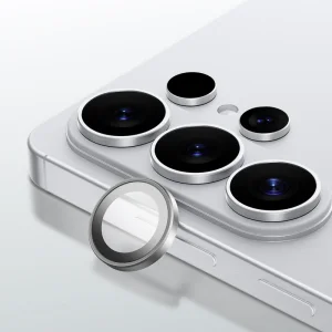 محافظ لنز دوربین مدل رینگی مناسب برای گوشی موبایل سامسونگ Galaxy S26 Ultra