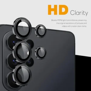 محافظ لنز دوربین مدل رینگی مناسب برای گوشی موبایل سامسونگ Galaxy S26 Ultra