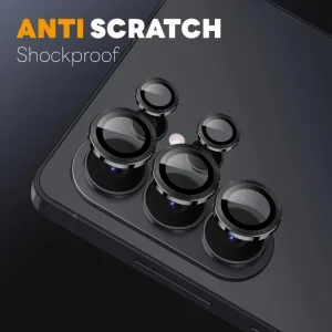 محافظ لنز دوربین مدل رینگی مناسب برای گوشی موبایل سامسونگ Galaxy S26 Ultra