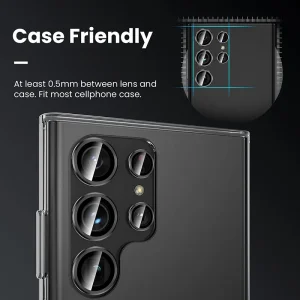 محافظ لنز دوربین مدل رینگی 2 مناسب برای گوشی موبایل سامسونگ Galaxy S25 Ultra