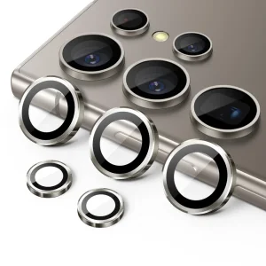 محافظ لنز دوربین مدل رینگی 2 مناسب برای گوشی موبایل سامسونگ Galaxy S25 Ultra