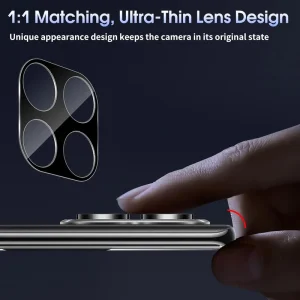 محافظ لنز دوربین مدل BLK مناسب برای گوشی موبایل شیائومی 15T