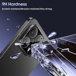 محافظ لنز دوربین مدل BLK مناسب برای گوشی موبایل شیائومی 15T