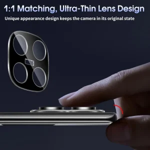 محافظ لنز دوربین مدل BLK مناسب برای گوشی موبایل شیائومی Redmi Note 15