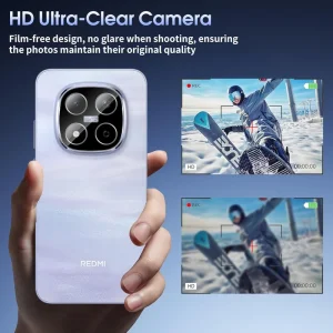 محافظ لنز دوربین مدل BLK مناسب برای گوشی موبایل شیائومی Redmi Note 15