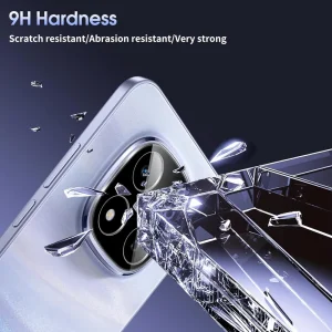 محافظ لنز دوربین مدل BLK مناسب برای گوشی موبایل شیائومی Redmi Note 15