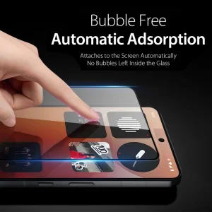 محافظ صفحه نمایش مدل FNP مناسب برای گوشی موبایل ناتینگ فون Nothing Phone 3a Lite