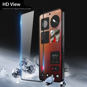 محافظ صفحه نمایش شیشه ای مدل FNP مناسب برای گوشی موبایل ناتینگ CMF Phone 2 Pro