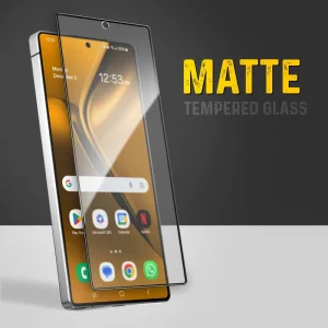 محافظ صفحه نمایش مات مدل MS مناسب برای گوشی موبایل سامسونگ Galaxy S26 Ultra