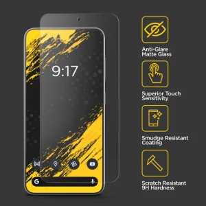 محافظ صفحه نمایش مات مدل MS مناسب برای گوشی موبایل سامسونگ Galaxy A56 / A36