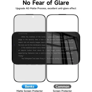 محافظ صفحه نمایش مات  مدل MA مناسب برای گوشی موبایل اپل iPhone 17 Pro Max