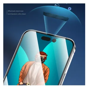 محافظ صفحه نمایش مات مدل MA مناسب برای گوشی موبایل اپل iPhone 17 Pro