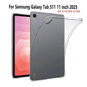 کاور مدل TPU مناسب برای تبلت سامسونگ Galaxy Tab S11 11 inch