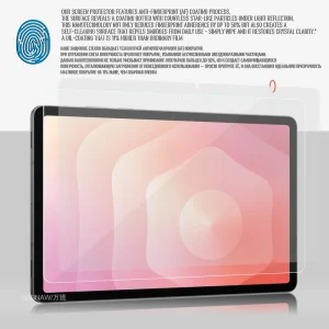 محافظ صفحه نمایش مدل TabG مناسب برای تبلت سامسونگ Galaxy Tab S11