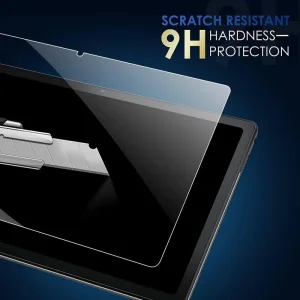 محافظ صفحه نمایش شیشه ای مدل TabG Frame مناسب برای تبلت سامسونگ Galaxy Tab S10 Lite / S10 FE / S9 FE 10.9 inch