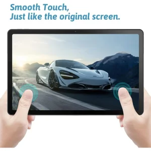 محافظ صفحه نمایش شیشه ای مدل TabG Frame مناسب برای تبلت سامسونگ Galaxy Tab S10 Lite / S10 FE / S9 FE 10.9 inch