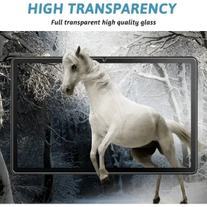 محافظ صفحه نمایش شیشه ای مدل TabG Frame مناسب برای تبلت سامسونگ Galaxy Tab S10 Lite / S10 FE / S9 FE 10.9 inch