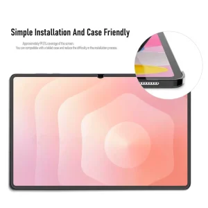 محافظ صفحه نمایش شیشه ای مدل TabG مناسب برای تبلت سامسونگ Galaxy S11 Ultra 14.6 inch