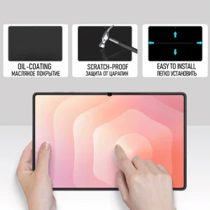 محافظ صفحه نمایش شیشه ای مدل TabG مناسب برای تبلت سامسونگ Galaxy S11 Ultra 14.6 inch