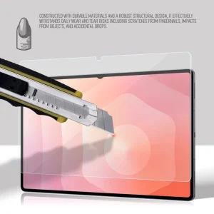محافظ صفحه نمایش شیشه ای مدل TabG مناسب برای تبلت سامسونگ Galaxy S11 Ultra 14.6 inch