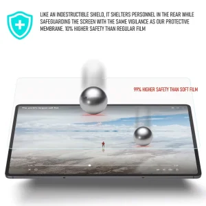 محافظ صفحه نمایش شیشه ای مدل TabG مناسب برای تبلت سامسونگ Galaxy S11 Ultra 14.6 inch