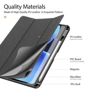 کیف کلاسوری مدل Domo مناسب برای تبلت شیائومی Xiaomi Pad 8 / 8 Pro