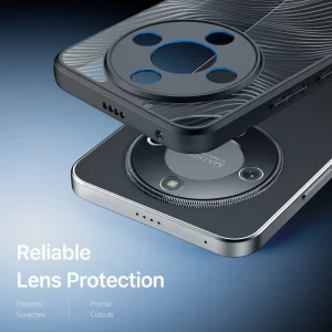 کاور مدل Wave مناسب برای گوشی موبایل آنر X9d / X70 / Magic 8 Lite