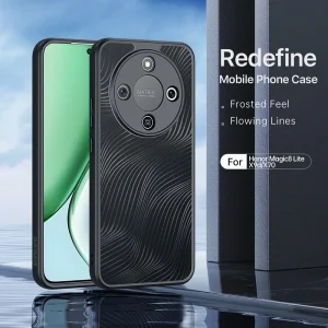 کاور مدل Wave مناسب برای گوشی موبایل آنر X9d / X70 / Magic 8 Lite