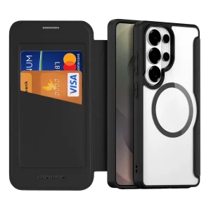 کیف کلاسوری مدل Skin X مناسب برای گوشی موبایل سامسونگ Galaxy S26 Ultra