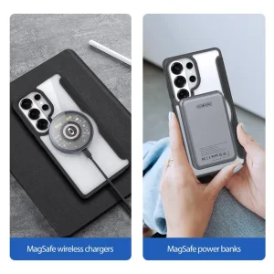 کیف کلاسوری مدل Skin X مناسب برای گوشی موبایل سامسونگ Galaxy S26 Ultra